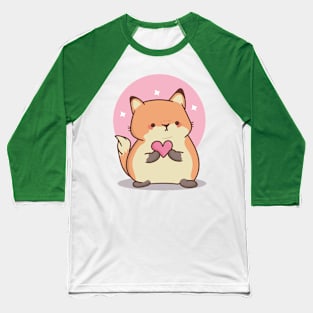 Kawaii Cat Baseball T-Shirt